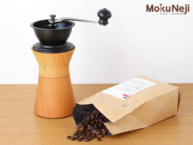 商品の通販サイト  コーヒーミル MILL COFFEE Kalita × MokuNeji 調理器具