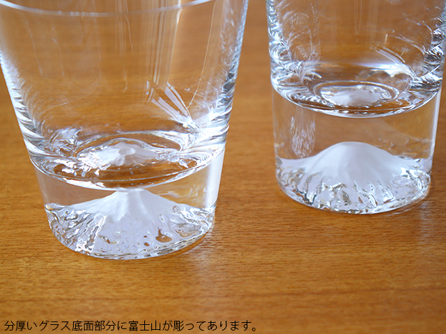 田島硝子 富士山ロックグラス / タンブラー | 全商品 | 雑貨のお店
