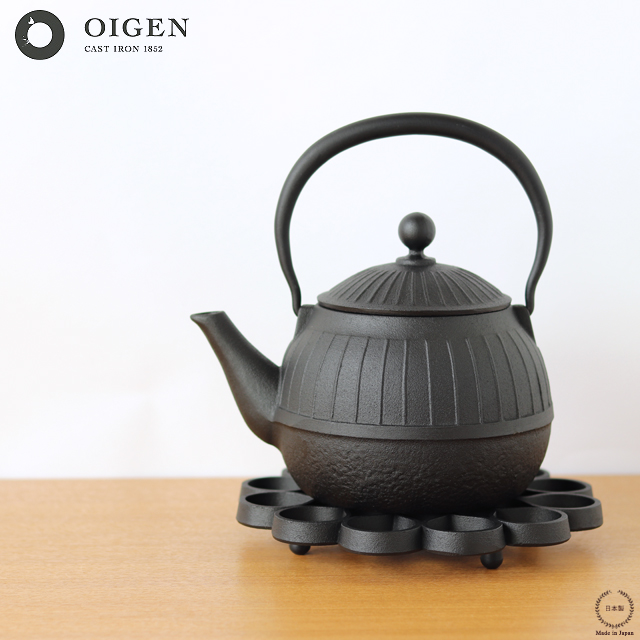 OIGEN（及源鋳造） 鉄瓶 千草 1.15L | キッチン・ハウスキーピング
